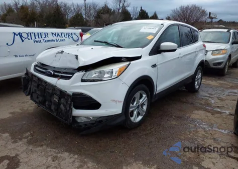 2015 Ford Escape Se z USA, uszkodzony, nr VIN 1FMCU9GX4FUB73980